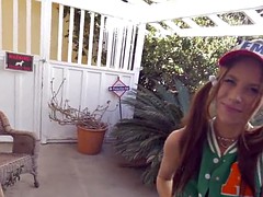 Real teen face fucked