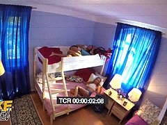ブロンド, フェラチオ, 中出し, イマラチオ, なめる, ラフ, ロシア人, オッパイの