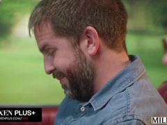 Hot MILF Daisy Fuentes Rides Big Cock as Hubby Watches - Blowjob & Doggystyle