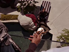 デカパイ, 黒人, セレブ, 黒人, 下着