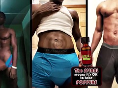 Anal, Bondage domination sadisme masochisme, Grosse bite, Gode, Noir ébène, Homosexuelle, Hard, Interracial