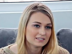 Gorgeous blonde teen loves to fuck