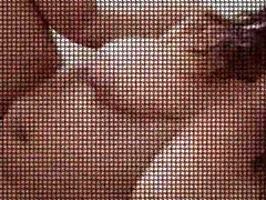 Stepson Fucks Busty StepMom in Bed - Big Natural Tits & Hairy Pussy