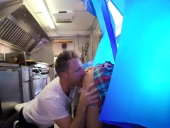 美女, デカチン, フェラチオ, 中出し, 自然山雀, オマンコ, おもちゃ, のぞき