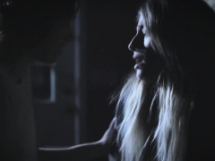 Brunette brune, En levrette, Groupe, Hd, Plan cul à trois, Nénés