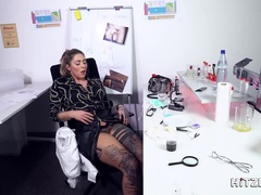 Tetas grandes, Médico, Masturbación, Juguetes