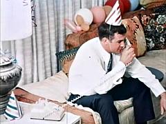 Enthousiasteling, Grote mammen, Blond, Bruinharig, Orgie, Feest, Roodharige vrouw, Oud