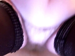 ぽっちゃり, 美人, 巨乳な, チン, 顔射, 毛深い, Hd, 熟年