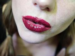 素人, 足, フェティッシュ, キス, ナイロン, 穴開きパンティ, 一人