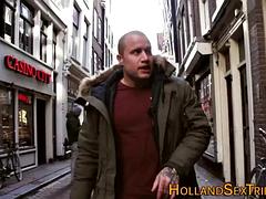 素人, フェラチオ, ヨーロピアン, 手コキする, オナニー