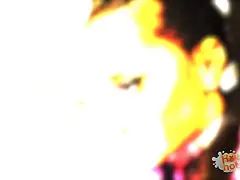 美人, 茶髪の, イマラチオ, ゲーム, なめる, 怪物, 馬乗り, オッパイの