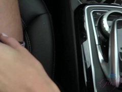 Enthousiasteling, Kont, Blond, Vriendin, Brillen, Dikke tepels, Kut duiken, Geschoren