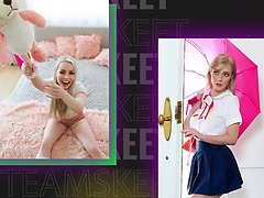 Diep in de keel, Handbeurt, Hd, Kut duiken, Schreeuwen, Taboe, Tiener, Tieten likken