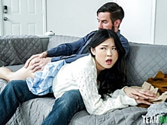 Beautiful Lulu Chu - teen (18+) clip - My BabySitters Club