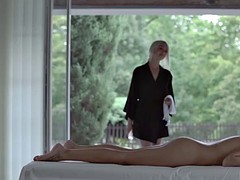 Tussi, Lesbisch, Masturbation, Pornostars, Sauna