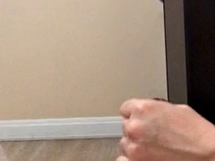 Msh Footjob with red pedicure