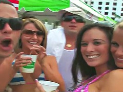 Hot And Sexy Party Girls Having Fun