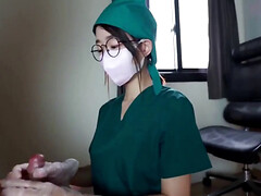 アジア人, デカ尻, フェラチオ, チン