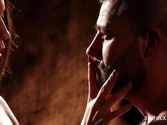 Nahaufnahme, Paar, Spermaladung, Fingern, Handjob, Hardcore, Hd, Küssen