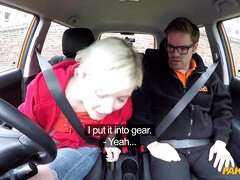 Blonde, Sucer une bite, Tir de sperme, Femelle, Poilue, Orgasme, Réalité, Gicler