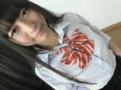アジア人, お尻, 大学生, Hd, 下着, パンティ, ティーン, ユニフォーム