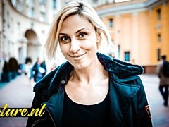 69, デカチン, デカパイ, ブロンド, 下着, 熟年, 淫乱熟女, ストッキング