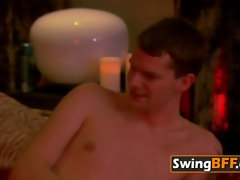 Bisexual, Rubia, Pareja, Grupo, Hd, Realidad, Sexo soft, Intercambio de parejas