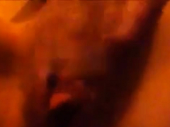 Big clit pussy rub orgasm