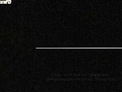 Sadomasochismus, Fesselspiele, Vollbusig, Weibliche domination, Fetisch, Fussjob, Herrin, Pov