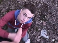 Leie, Europäisch, Schwul, Handjob, Im freien, Realität