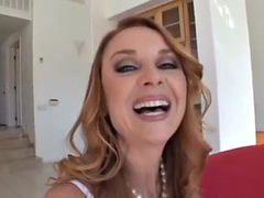 Grote lul, Grote mammen, Zwart, Blond, Sperma shot, Zwart, Interraciaal, Moeder die ik wil neuken