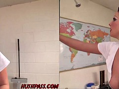 3d, フェラチオ, 茶髪の, 手コキする, 看護婦, ハメ撮り, 現実, オッパイの