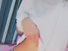 女, Hd, 日本人, オーガズム, 一人, おもらし, ティーン, ウェブカメラ