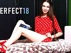 18, 大学生, フェティッシュ, Hd, オナニー, 自然山雀, オーガズム, ガリガリ