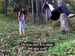 Teen lesbos marvelous adult clip