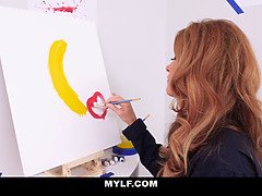 Sperma shot, Diep in de keel, Likken, Moeder die ik wil neuken, Moeder, Natuurlijke tieten, Kut duiken, Tieten likken