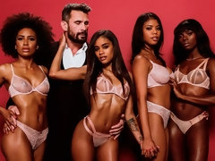 Kont, Kont, Pijpbeurt, Zwart, Groep, Interraciaal, Orgie, Tiener