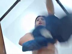 Любители, Красотки, Брюнетки, Семяизвержение, Смазливые, Мастурбация, Игрушки