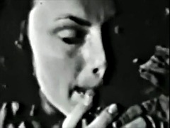 素人, 黒人, エロティック, ハードコア, 異人種間, キス, フェラする, ヴィンテージ