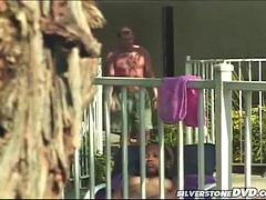 Zwart, Pijpbeurt, Zwart, Interraciaal, Tiener