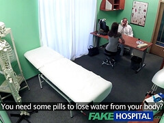 Sexy Czech patient craves a sexual favor from her fakehospital doctor