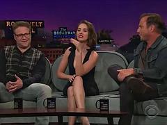 Alison Brie - Jerk Off Challenge