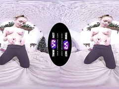 18 años, Tetas grandes, Rubia, Semen en la boca, Penetracion con dedos, Flexible, Pequeña, Pov