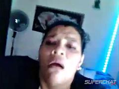 In den arsch, Grosse titten, Latina, Masturbation, Milf, Solo, Stiefmutter, Titten