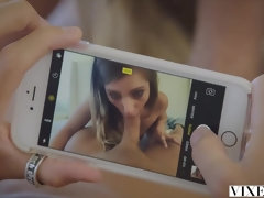 Blondine, Schwanz, Lecken, Zierlich, Pornostars, Muschi, Jungendliche (18+), Titten