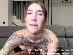 He Cums Into Her Bosss Tea During The Job Interview