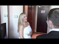 milf banged in hotel