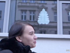 Grote lul, Universiteit, Duits, Mager, Tiener, Tieten likken