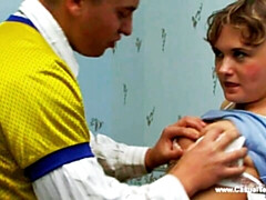 Grote kont, Grote lul, Grote mammen, Pijpbeurt, Hondjeshouding, Kort haar, Mager, Tiener