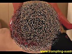 Under feet trampling mistresses by Trampling Austria: Milf, Blonde  Hardcore Porn
